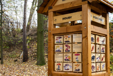 Pexeso či věž poznání. Lesopark Vodranty obohatí 9 edukativních prvků. Náklady z většiny pokryje dotace Pexeso či věž poznání. Lesopark Vodranty obohatí 9 edukativních prvků. Náklady z většiny pokryje dotace