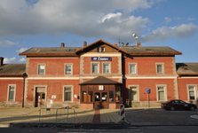 Plánovaná rekonstrukce čáslavského nádraží se minimálně na pět let odsouvá. Správě železnic chybí peníze Plánovaná rekonstrukce čáslavského nádraží se minimálně na pět let odsouvá. Správě železnic chybí peníze
